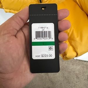 Large Guess men’s puffer jacket